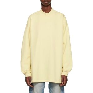 NEW NWT Essentials Fear Of God Sweatshirt Relaxed Crewneck Sweater